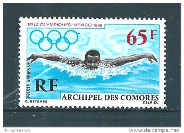 Colonie  Comores PA De 1969   N°25 Neuf ** - Airmail