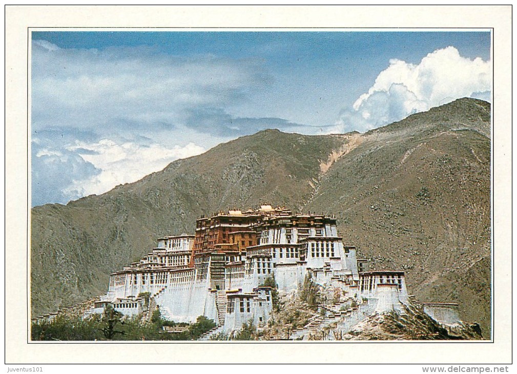 CPSM Tibet-Le Potala     L2102 - Tibet