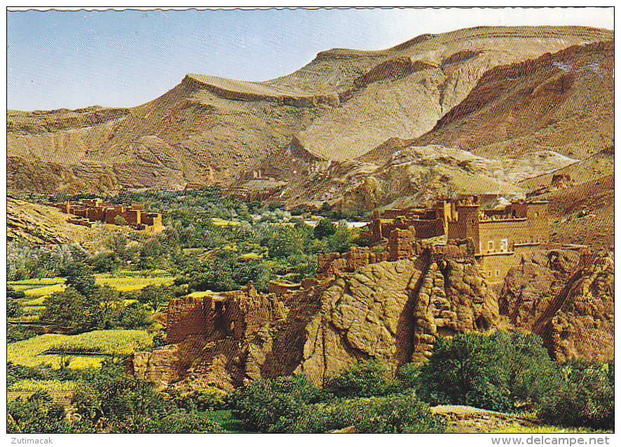 Expedition To Toubkal High Atlas Morocco Maroc Postcard Dades Valley - Climbing