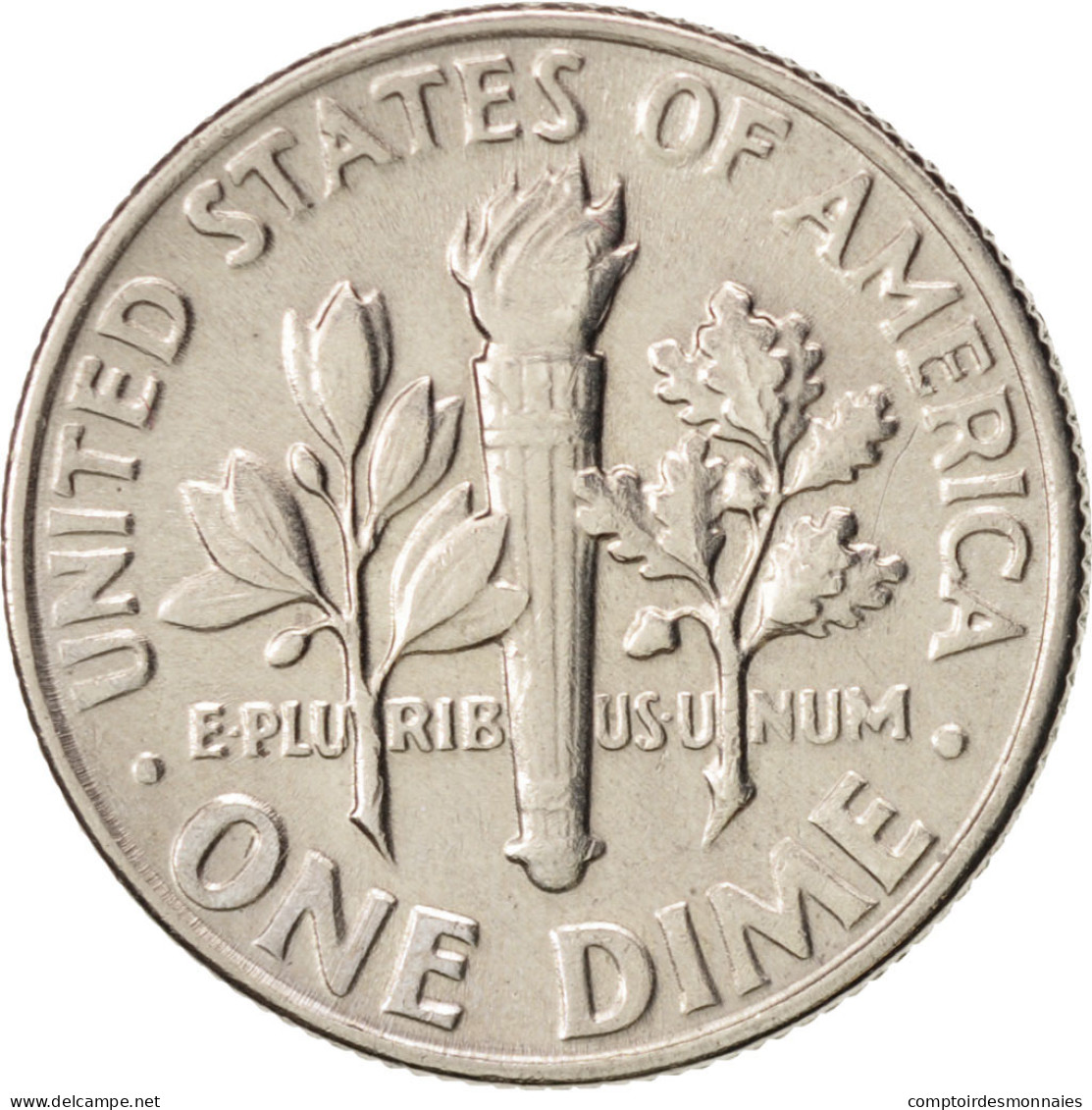 Monnaie, États-Unis, Roosevelt Dime, Dime, 1977, U.S. Mint, Philadelphie, SUP - 1946-...: Roosevelt