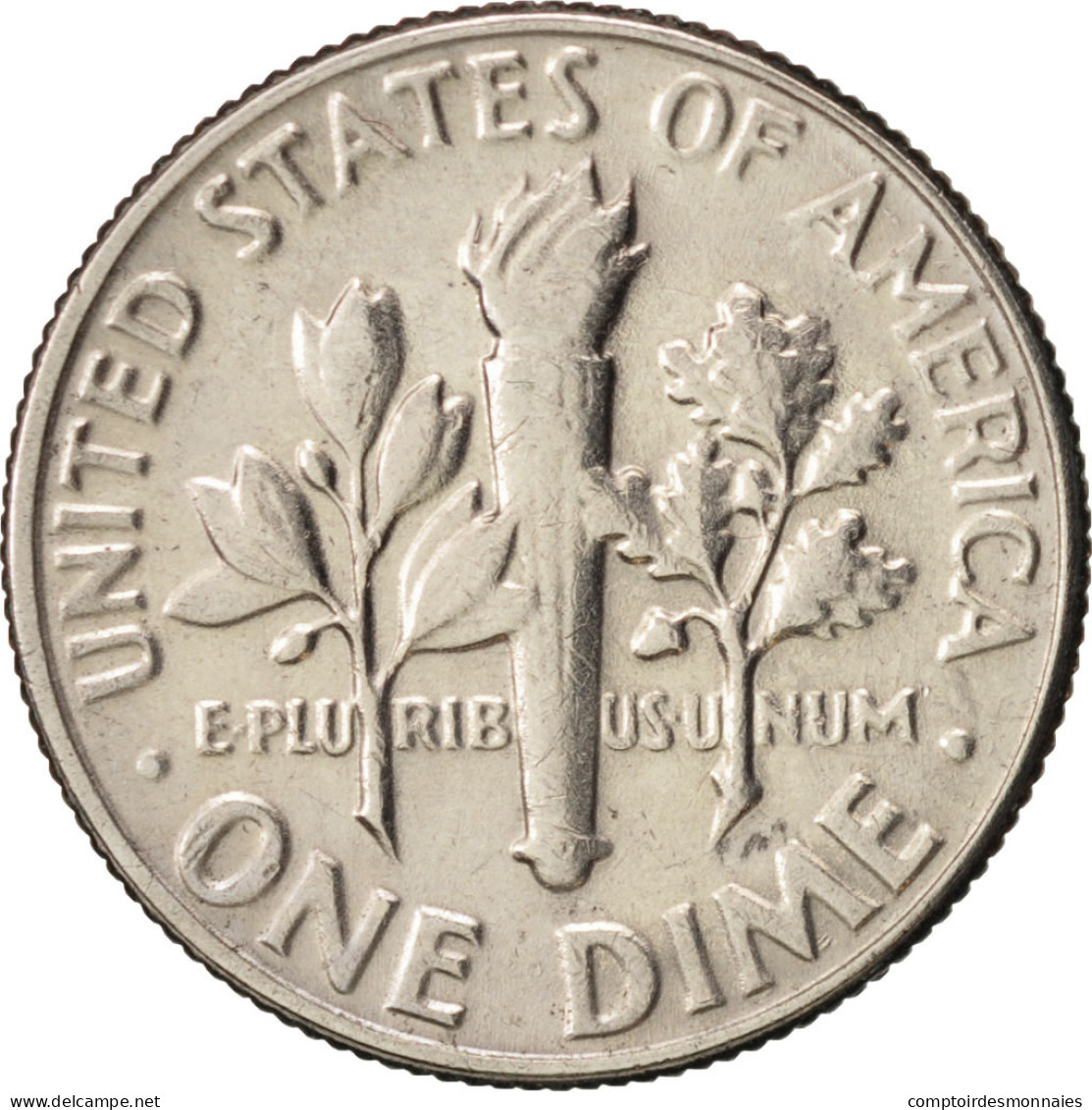 Monnaie, États-Unis, Roosevelt Dime, Dime, 1980, U.S. Mint, Denver, SUP - 1946-...: Roosevelt