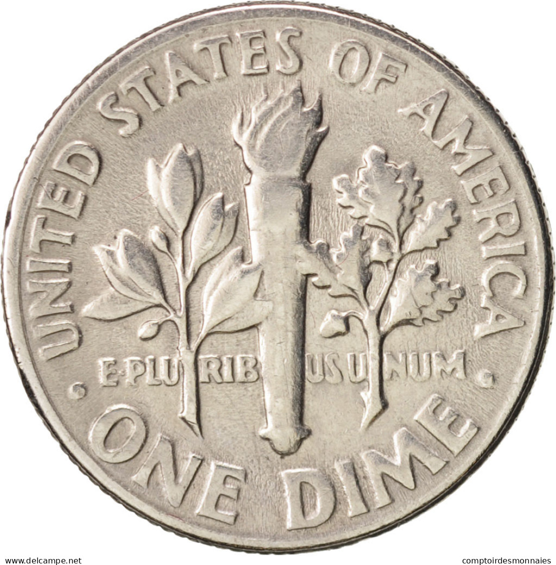 Monnaie, États-Unis, Roosevelt Dime, Dime, 1971, U.S. Mint, Denver, TTB+ - 1946-...: Roosevelt