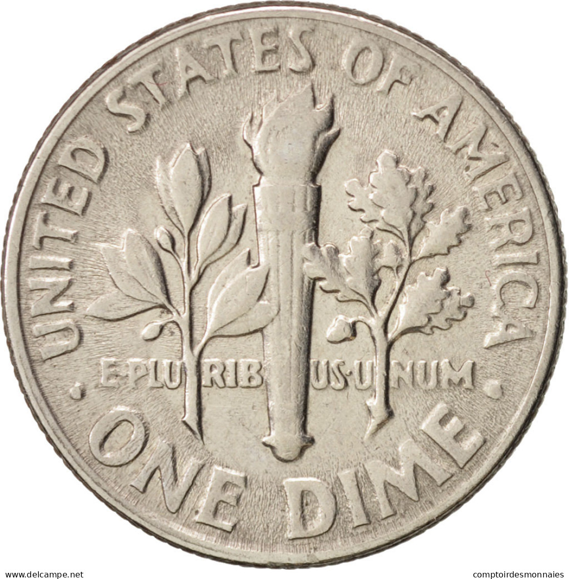 Monnaie, États-Unis, Roosevelt Dime, Dime, 1969, U.S. Mint, Denver, TTB+ - 1946-...: Roosevelt