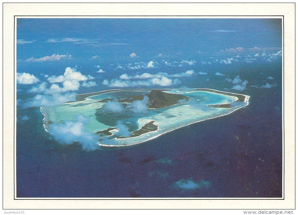 CPSM Polynésie-Maupiti   L2102 - French Polynesia