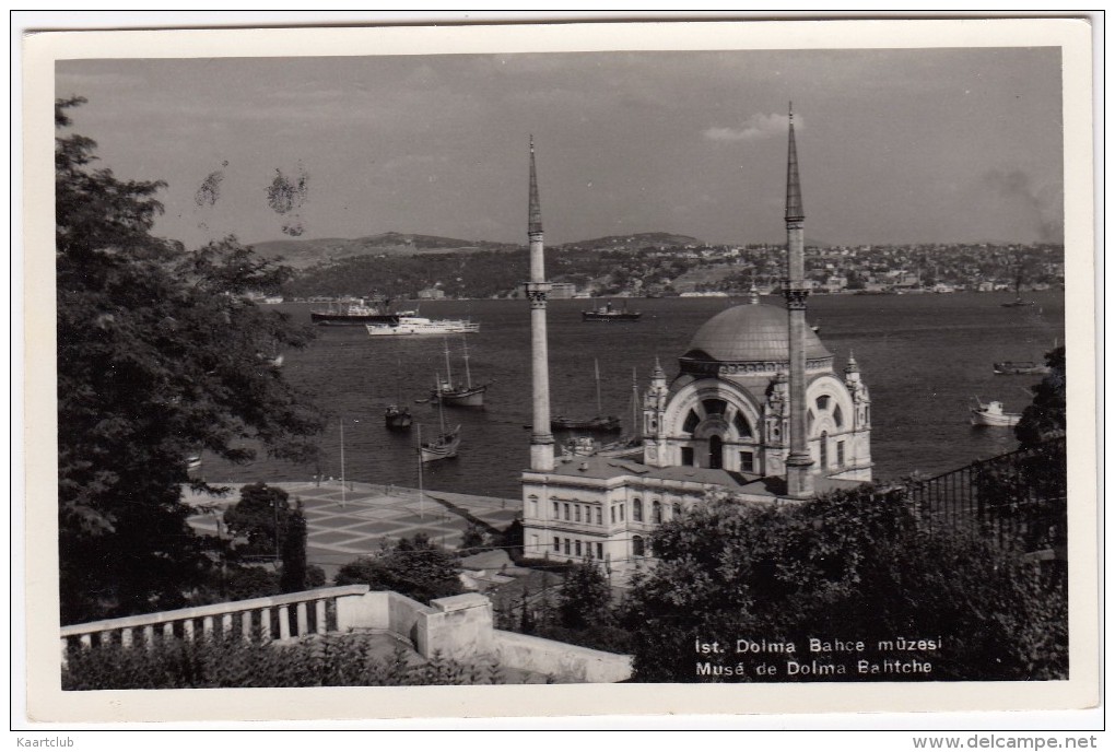 Istanbul - Dolma Bahce Müzesi - Musé De Dolma Bahtche  -   (Türkiye) - Turkije