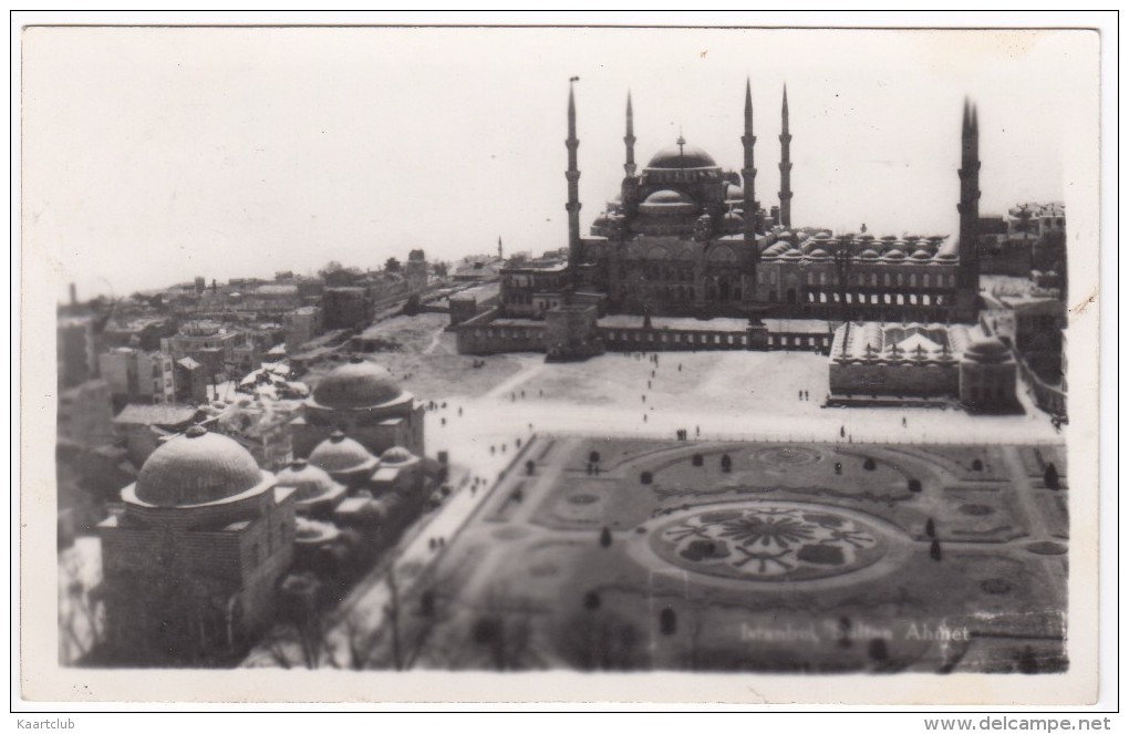 Istanbul - Sultan Ahmet   - (1955)  -   (Türkiye) - Turkije