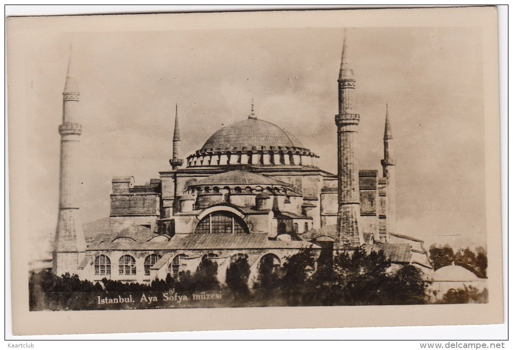 Istanbul - Aya Sofya Müzesi  -  (Türkiye) - Turkije