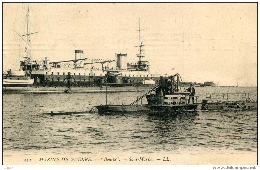 SOUS MARIN(BONITE) - Sous-marins