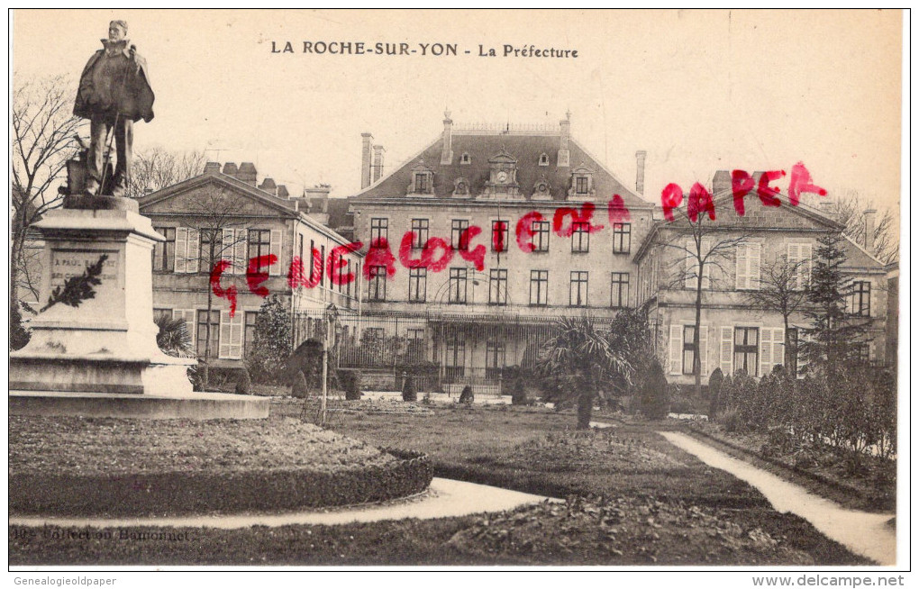 85 - LA ROCHE SUR YON - LA PREFECTURE  - COLLECTION HAMONNET - La Roche Sur Yon