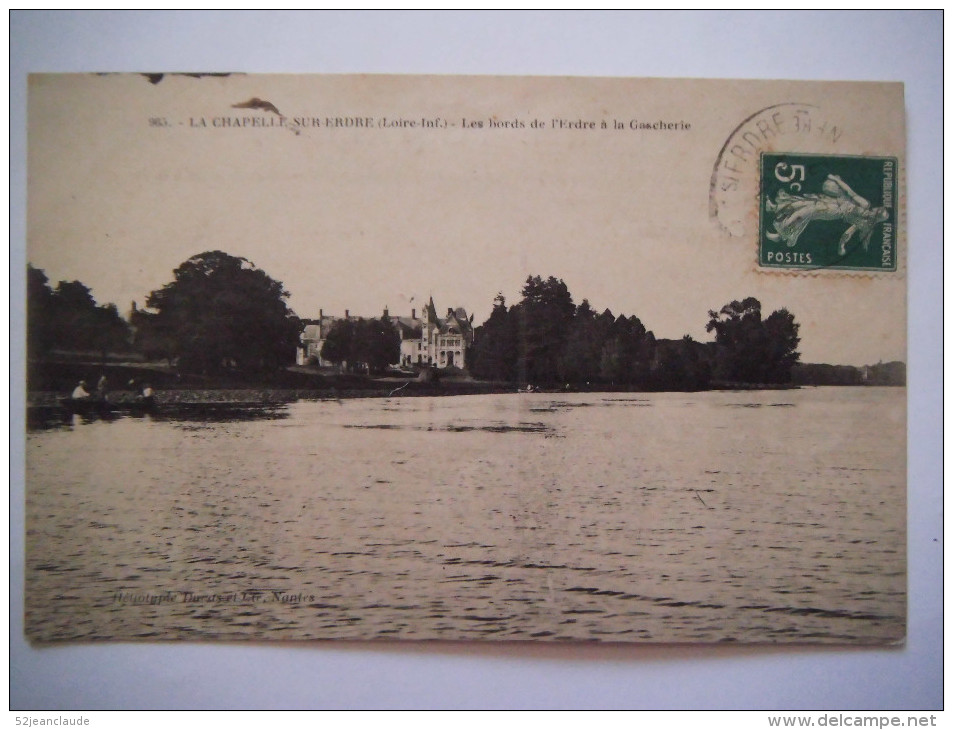 La Chapelle Sur Erdre , Les Bords De L'érdre à La Gascherie - Other & Unclassified