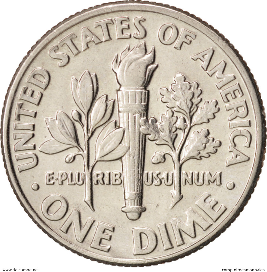 Monnaie, États-Unis, Roosevelt Dime, Dime, 1995, U.S. Mint, Denver, SUP - 1946-...: Roosevelt