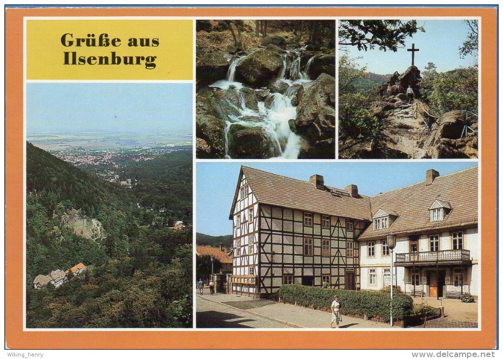Ilsenburg - Mehrbildkarte 5 - Ilsenburg