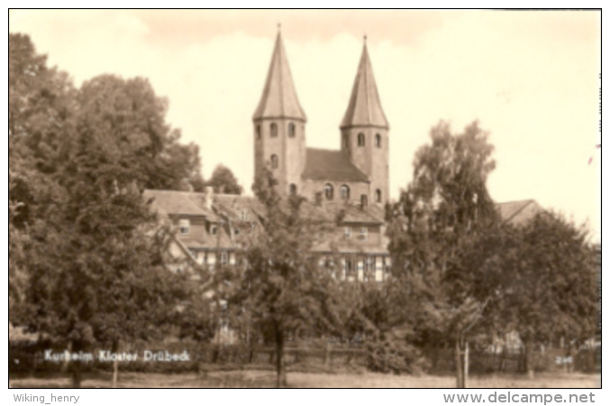 Ilsenburg Drübeck - S/w Kurheim Kloster Drübeck - Ilsenburg