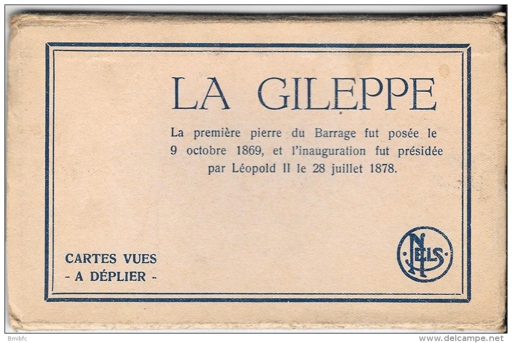 LA GILEPPE (cartes Vues à Déplier : Complet 10 Vues ) - Baelen