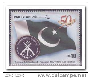 Pakistan 2009 Postfris MNH Navy Rifle Assocation - Pakistan