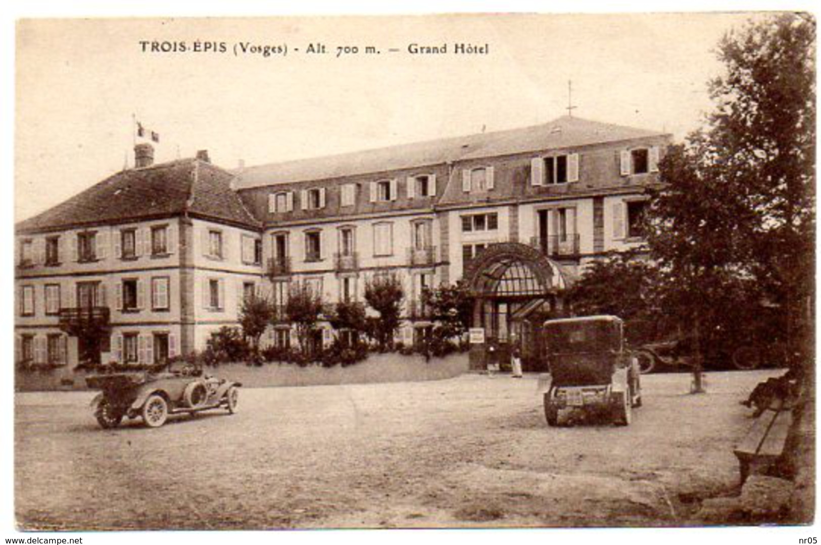 68 - TROIS EPIS - Grand Hotel - Trois-Epis