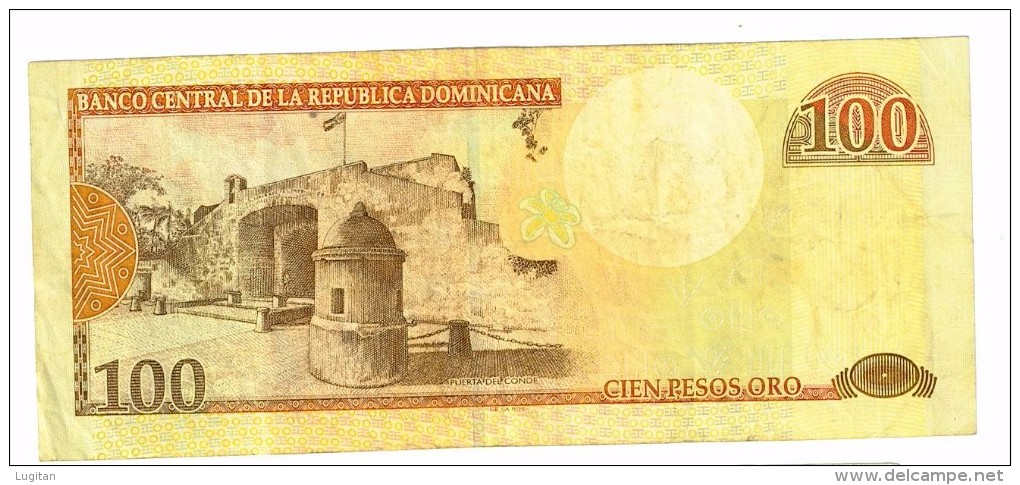 100 PESOS ORO REPUBBLICA DOMINICANA 2001 200 PESOS ORO REPUBBLICA DOMINICANA 2001 #BS016909 - Q/FDC - Dominicaine