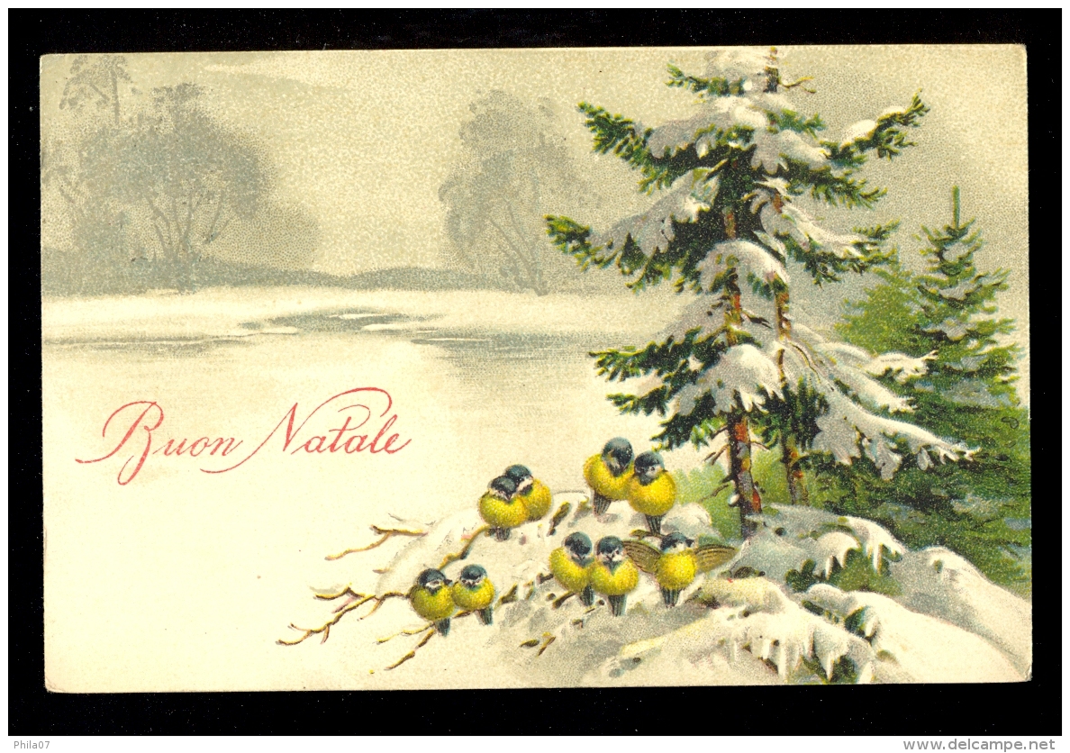 Buon Natale / Postcard Circulated - Autres & Non Classés