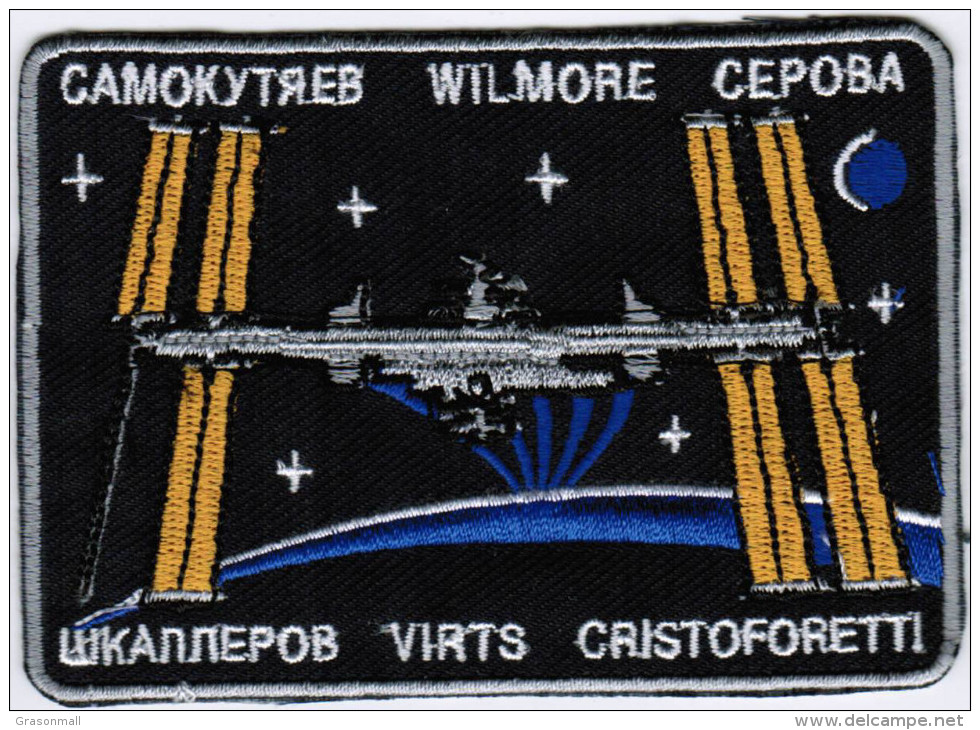 ISS Expedition 42 Space Patch - Patches