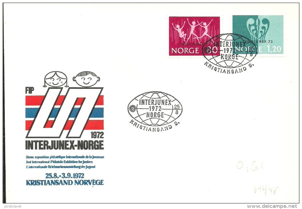 FDC 1972 - FDC