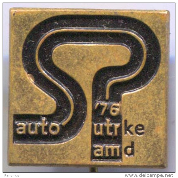 AMD YUGOSLAVIA - Car, Auto, Automotive, Racing, Vintage Pin, Badge - Automobile - F1