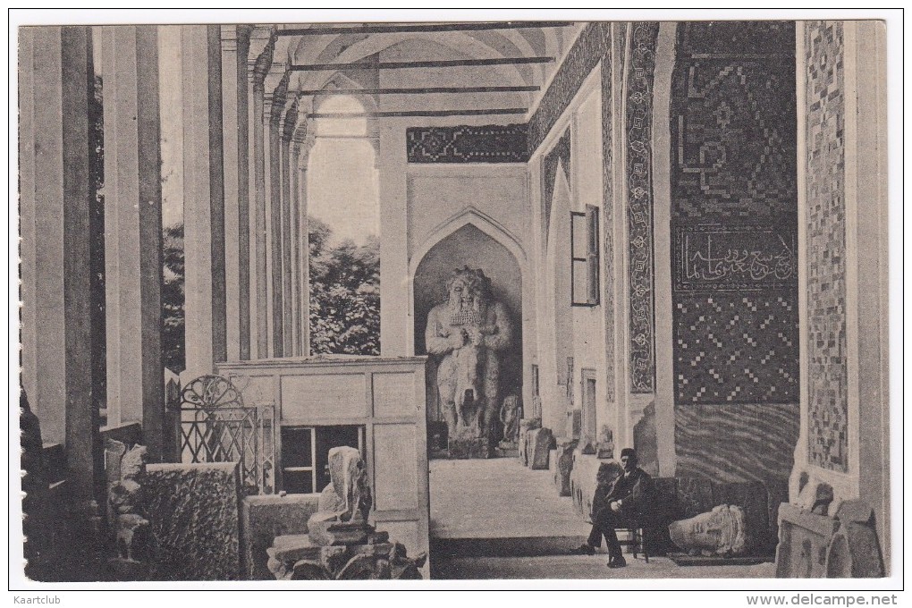 Constantinople: Vestibule Du Palais De Faïences  -  (Türkiye) - Turkije