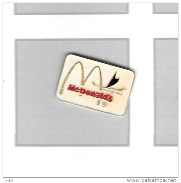 Pin´s  Mac  Do  HALEIWA - McDonald's