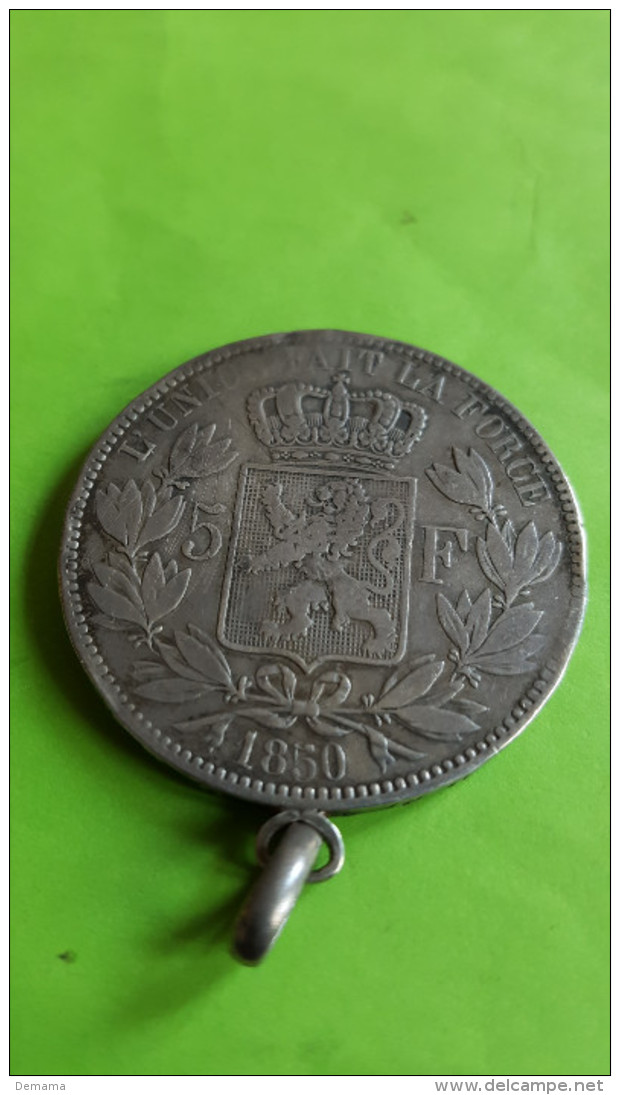 Belgique, 5 Frank, 1950, - 5 Francs