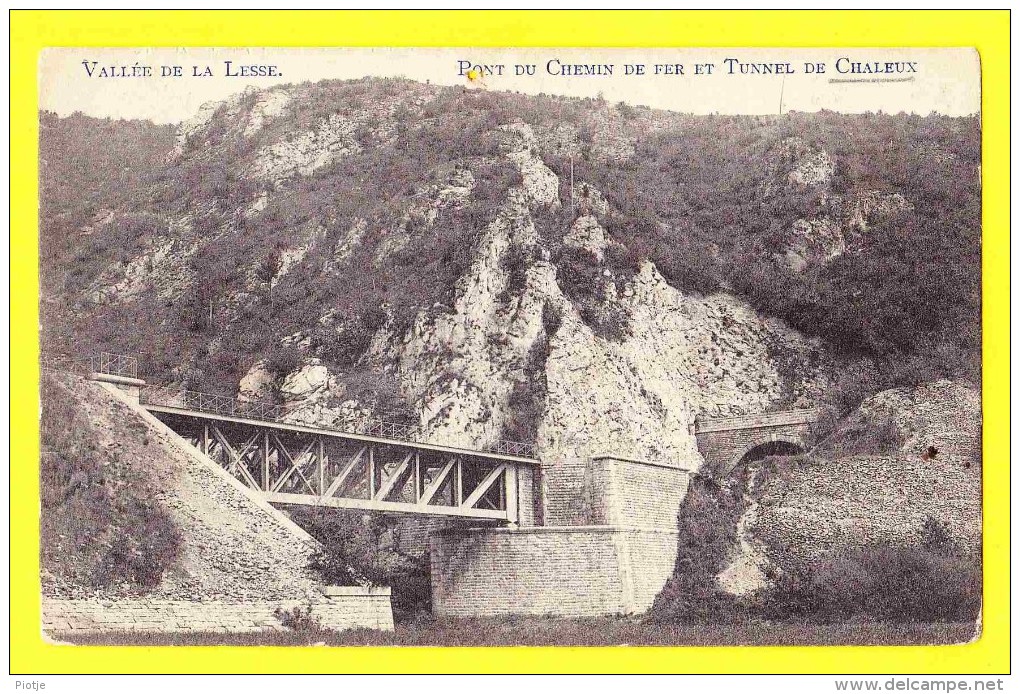 * Gendron (Houyet - Celles - Namur - Wallonie) * (Marco Marcovici) Pont Du Chemin De Fer Et Tunnel De Chaleux, Lesse - Houyet