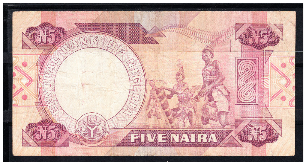 NIGERIA 2003. 5 NAIRA TIPO ABUBAKAR BALEWA .MBC.PICK Nº 324 VER FOTO.B353 - Nigeria