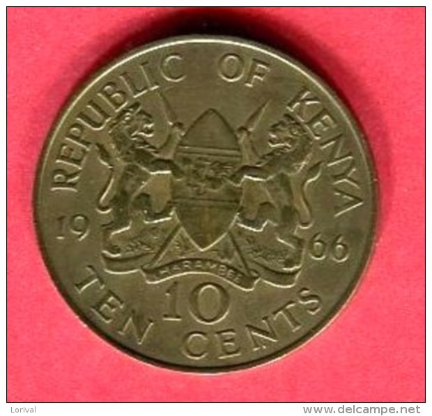 10CENT 1945 ( KM 2) TB+ 3 - Kenya