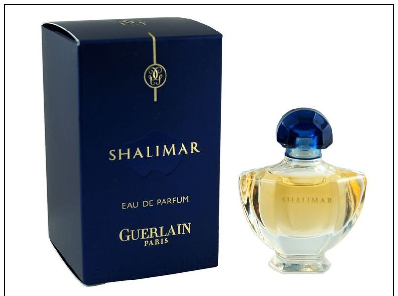 Miniature De Parfum SHALIMAR DE GUERLAIN - Miniatures Femmes (avec Boite)