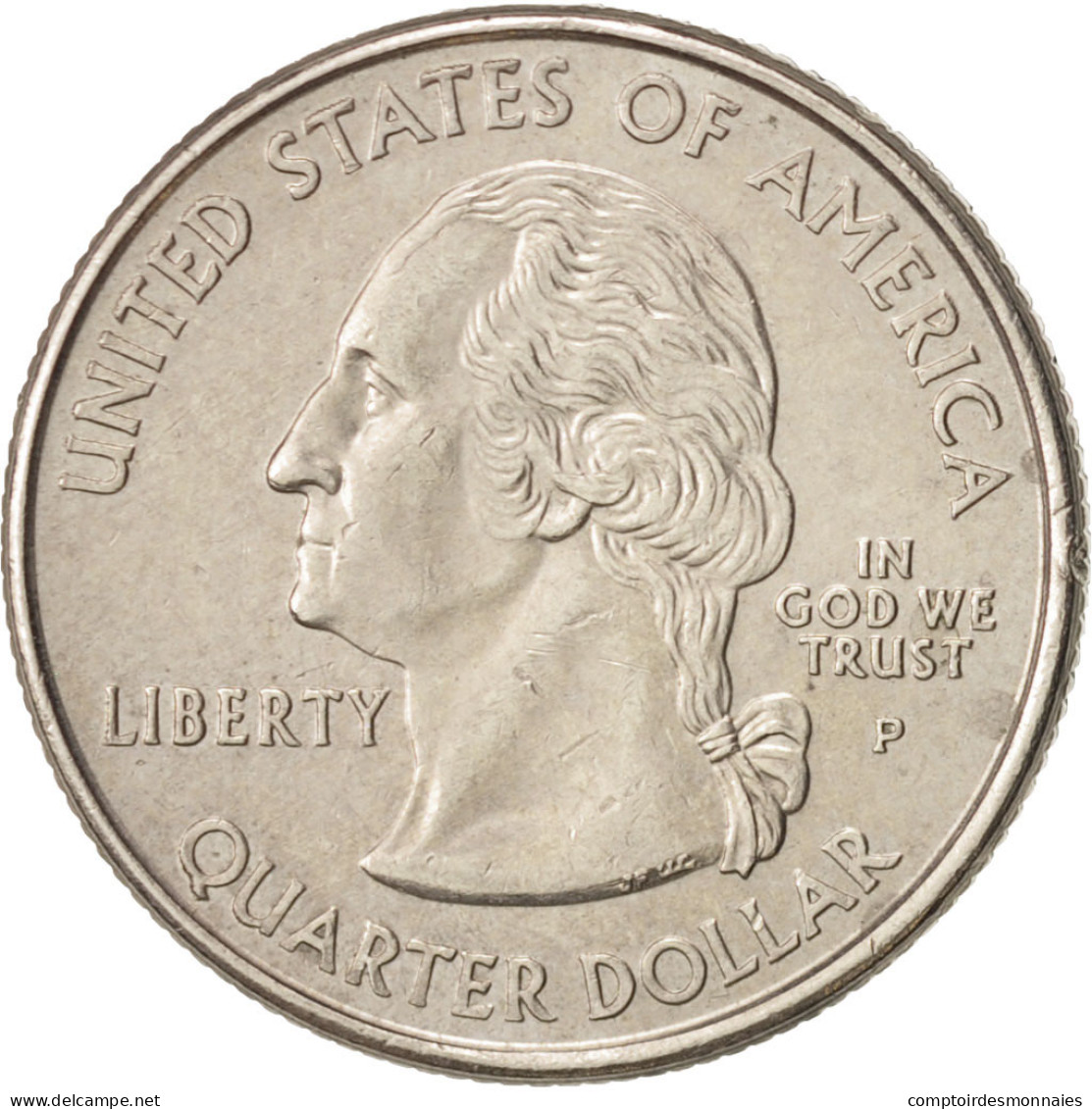 Monnaie, États-Unis, Quarter, 2001, U.S. Mint, Philadelphie, TTB+ - 1999-2009: State Quarters