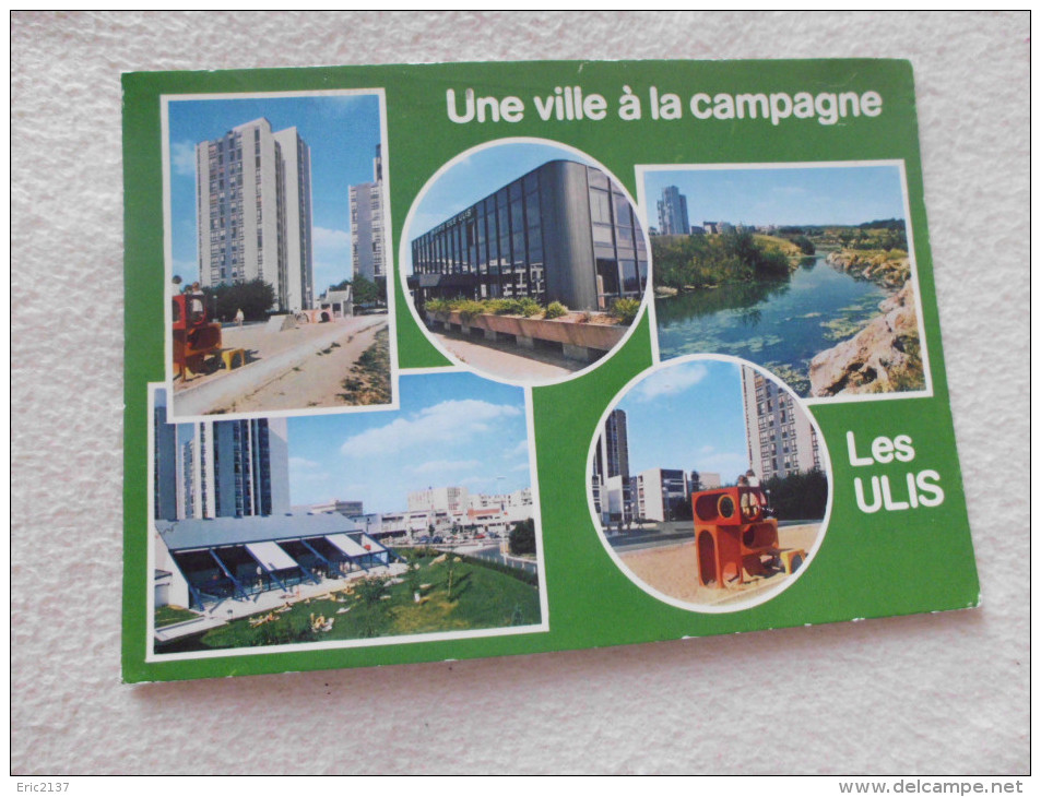 UNE VILLE A LA CAMPAGNE ... - Les Ulis