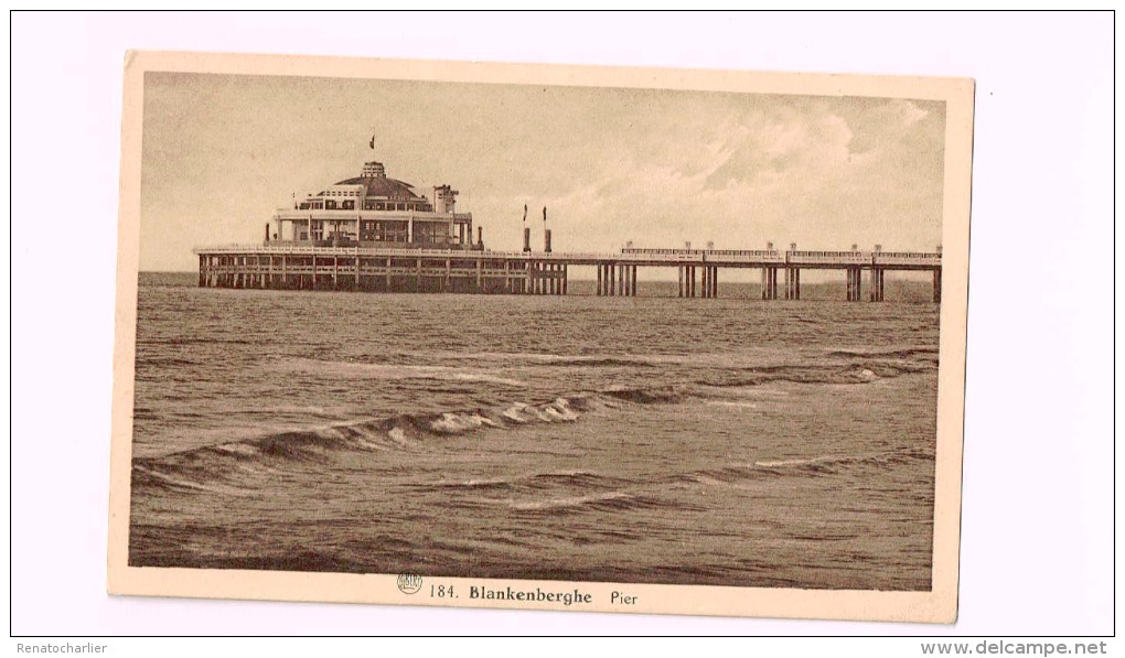 Pier.Très Bon état - Blankenberge