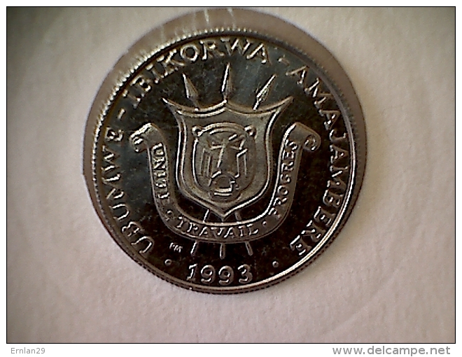 Burundi 1 Franc 1993 - Burundi
