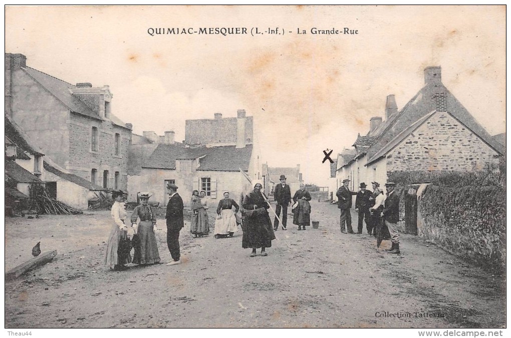 ¤¤   -   QUIMIAC - MESQUER   -  La Grande Rue   -  ¤¤ - Mesquer Quimiac