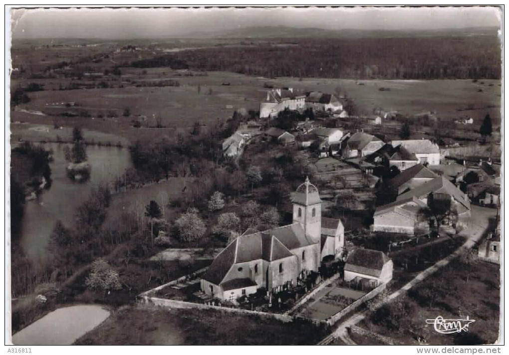 RUFFEY LE CHATEAU  (doubs) Vue Aerienne - Autres & Non Classés