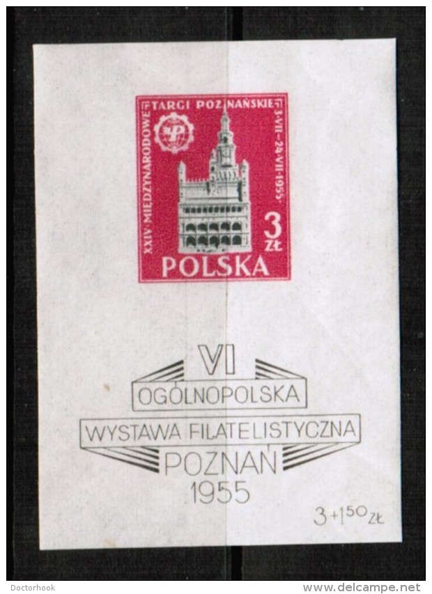 POLAND  Scott # B 102-3** VF MINT NH SS-17 - Unused Stamps