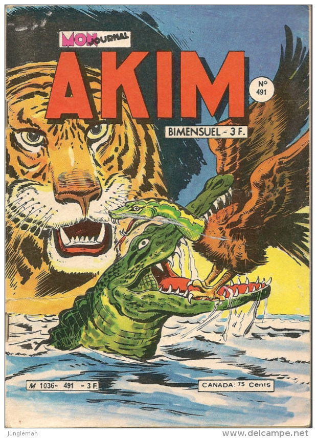 Akim N° 491 - 1ère Série - Editions Aventures Et Voyages - Janvier 1980 - Avec Aussi Arsat Et Swea Otanka - Akim