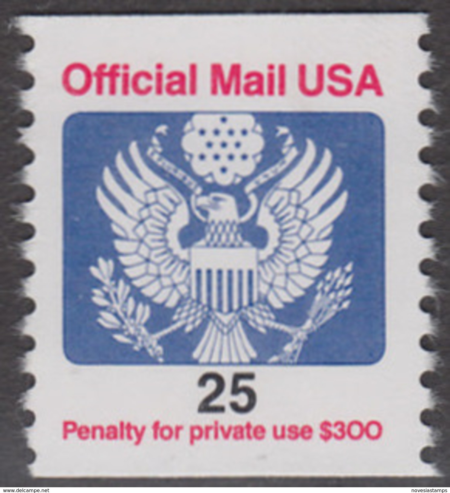 !a! USA Sc# O141 MNH SINGLE - Great Seal - Officials