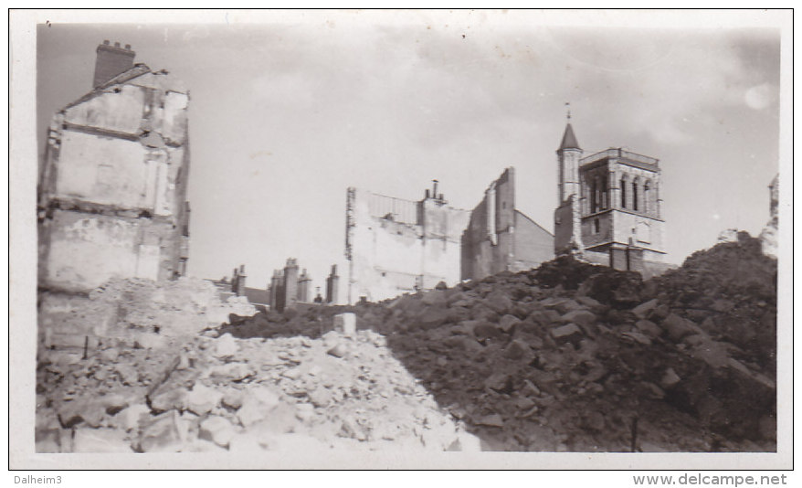 Frankreich Ca. 1945 ?? - Orleans - Rue Jeanne Are - Photos