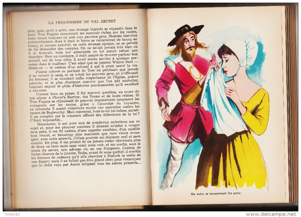 Richard Blackmore - La Prisonnière Du Désert - Idéal Bibliothèque N° 137 - ( 1957 ) . - Ideal Bibliotheque