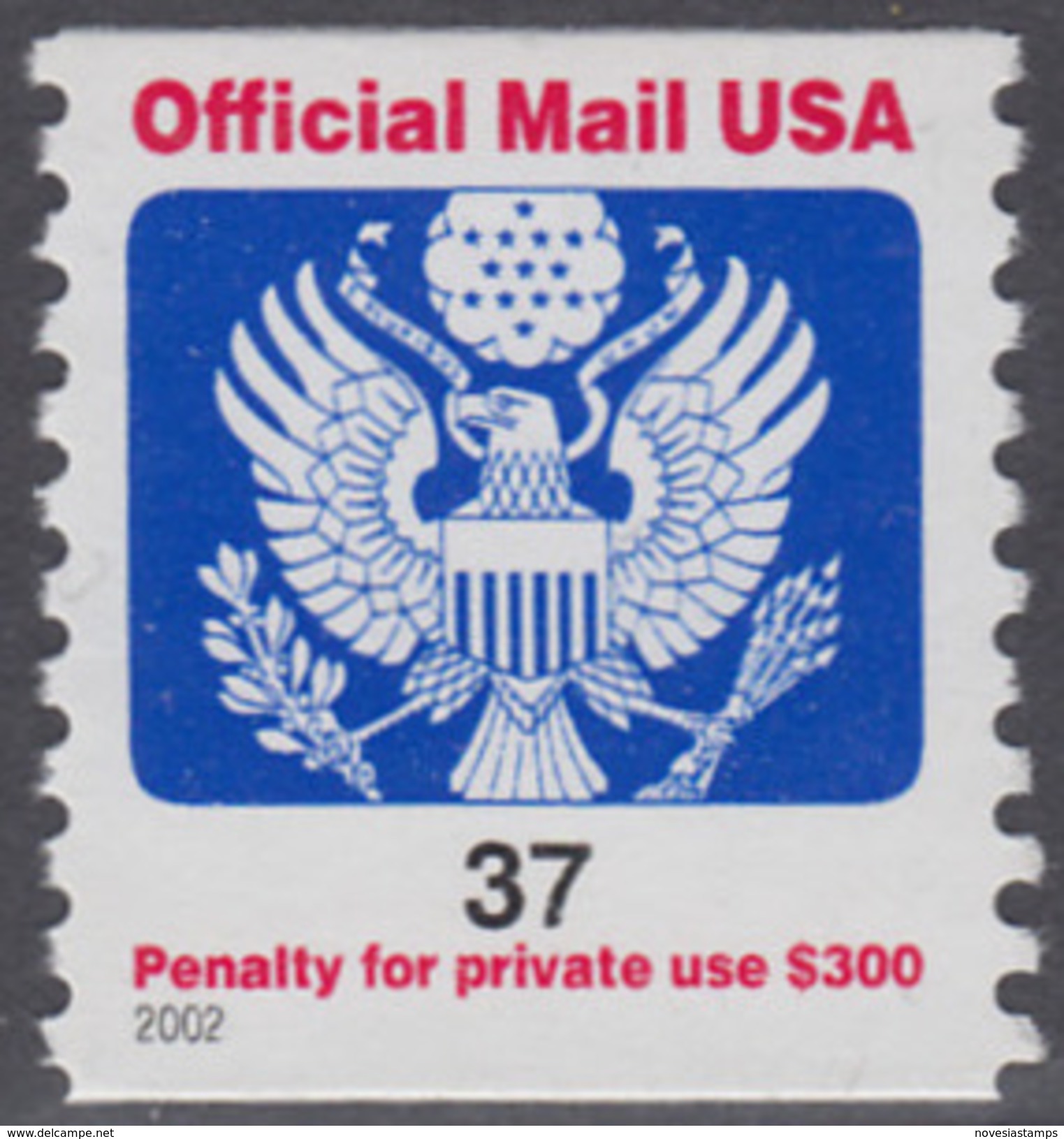 !a! USA Sc# O159 MNH SINGLE - Great Seal - Oficial