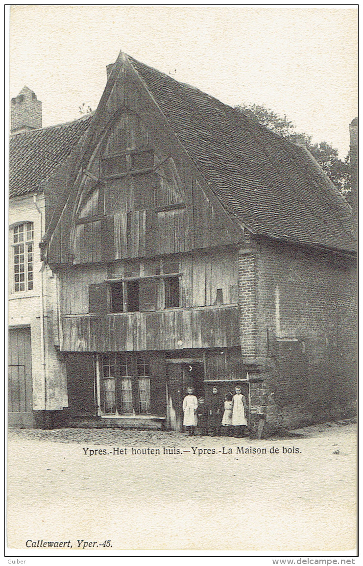 Ypres La Maison De Bois Animation D'enfants Callewaert Yper 45 - Ieper