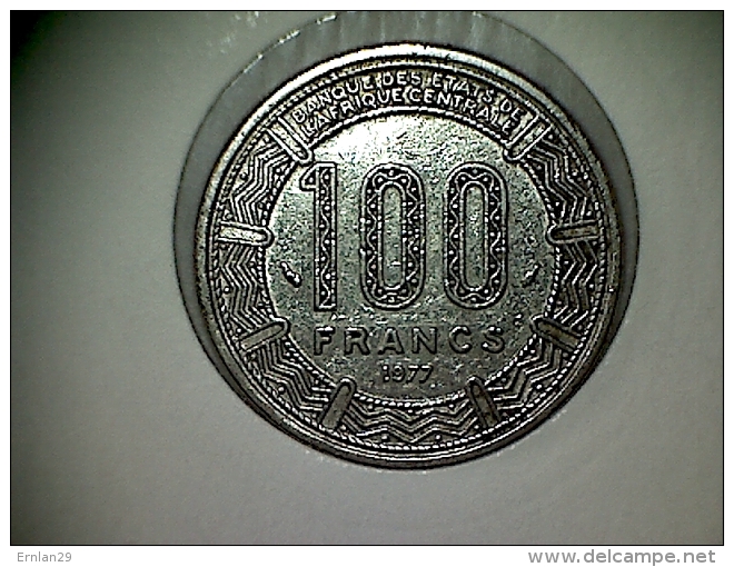 Gabon 100 Francs 1977 - Gabun