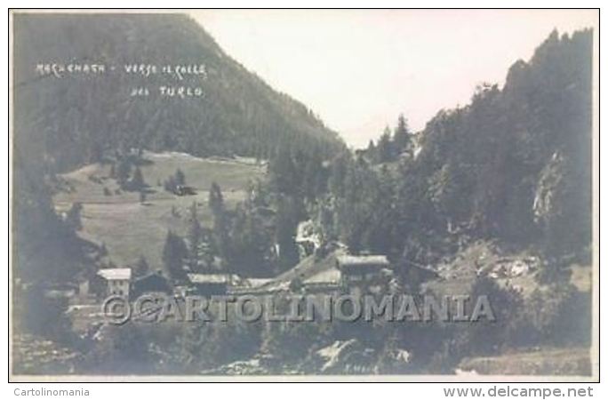 Verbania Macugnaga J.Neer Foto Cartolina ZQ7619 - Verbania