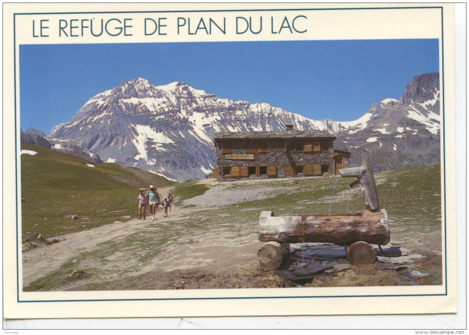 Refuge De Plan Du Lac Au Départ De Termignon à La Grande Casse - Porte Du Parc National De La Vanoise - Otros & Sin Clasificación