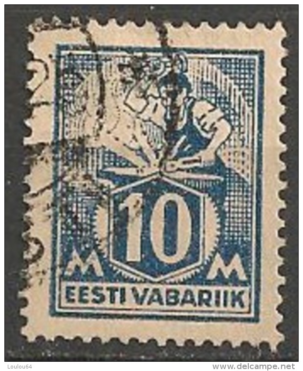 Timbres - Estonie - 1922 - 10 M. - - Estonie