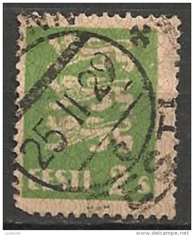 Timbres - Estonie - 1928/29 - 2 S. - - Estonie